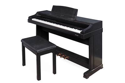 Lot 181 - A Technics digital piano