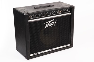 Lot 347 - A Peavey Bandit 112 Transtube guitar amplifier