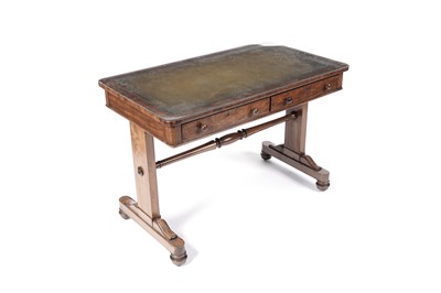 Lot 1272 - A Victorian mahogany library table