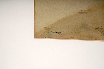 Lot 946 - John Atkinson - A Day out at Durham Beach | watercolour