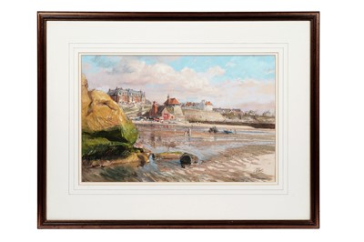 Lot 72 - Walter Holmes - Cullercoats | pastel