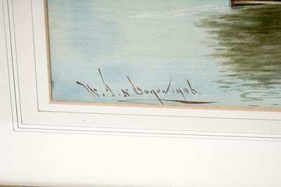 Lot 56 - William Thomas Nichols Boyce - Groyne on the Tyne | watercolour