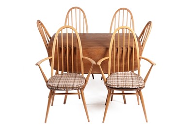 Lot 626 - Lucian Ercolani for Ercol: a model 492 drop leaf dining table