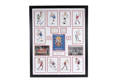Lot 528 - An England 1966 World Cup montage