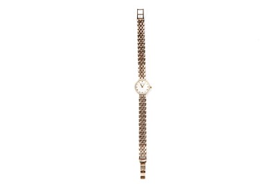 Lot 260 - A Citizen quartz 9ct gold cased lady's wristwatch