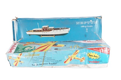 Lot 51 - A Robbe Modellsport Airdancer model kit; and a Neptun Billing Boats model kit