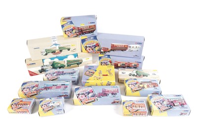 Lot 383 - A collection of Corgi Classics Chipperfield’s Circus and other diecast models