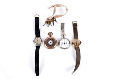 Lot 277 - A selection of watches and accessories
