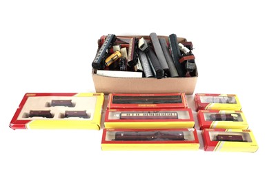 Lot 41 - A collection of Hornby Railway 00-gauge rolling stock and wagons