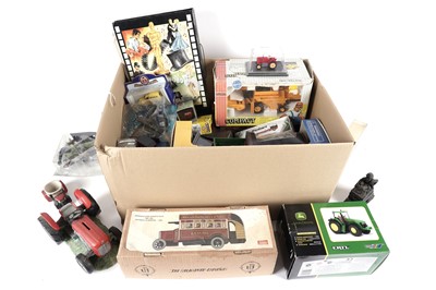 Lot 387 - A large collection of diecast toys