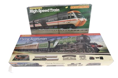 Lot 43 - Two Hornby trainsets