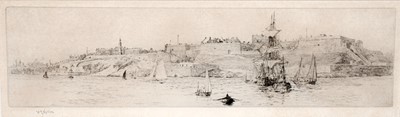 Lot 118 - William Lionel Wyllie – Plymouth | etching