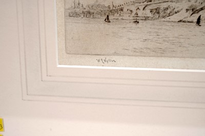 Lot 118 - William Lionel Wyllie – Plymouth | etching