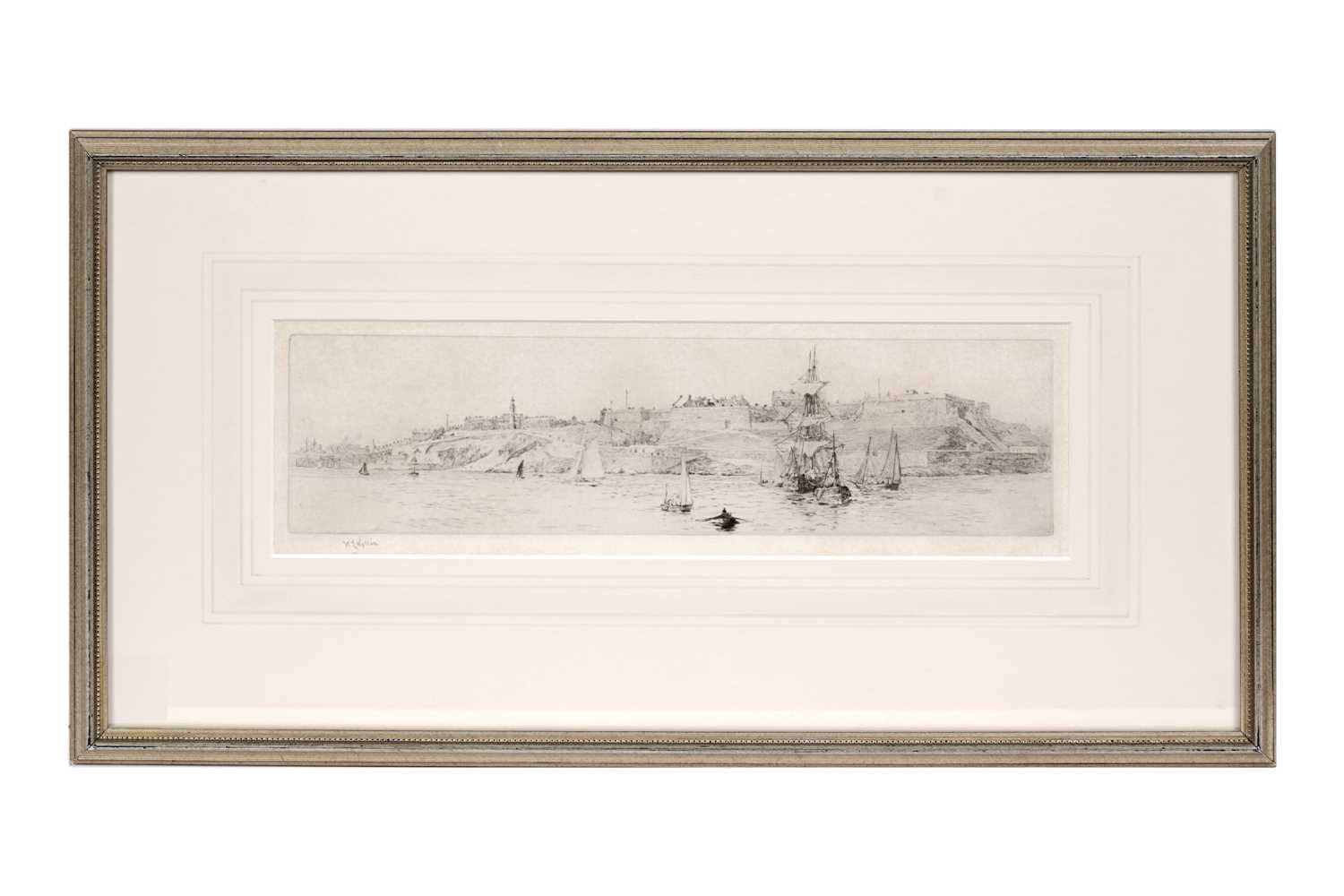 Lot 118 - William Lionel Wyllie – Plymouth | etching