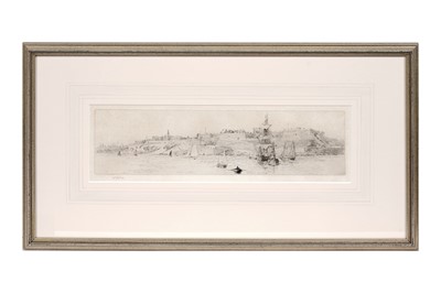 Lot 118 - William Lionel Wyllie – Plymouth | etching