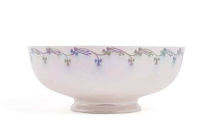 Lot 717 - A Ruskin eggshell bowl