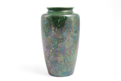 Lot 712 - A Ruskin green vase