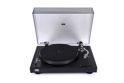 Lot 606 - A Sansui SR - 525 Direct Drive Turntable