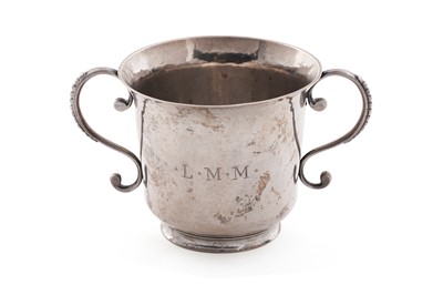 Lot 42 - Channel Isles (Guernsey): a George III silver Christening cup