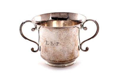Lot 43 - Channel Isles (Guernsey): a George III silver Christening cup