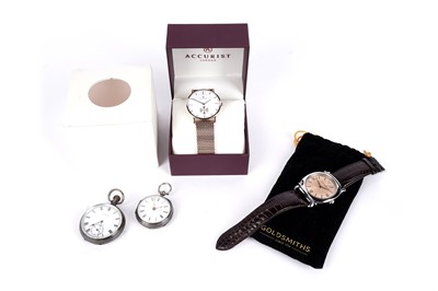Lot 312 - A selection of pocket and wrist watches