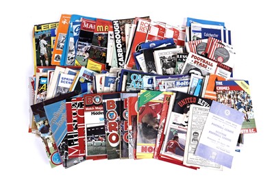 Lot 478 - English football programmes from 1950's onwards