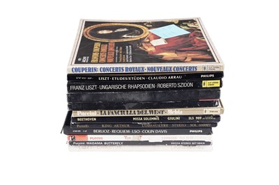 Lot 615 - Vinyl LP records - Classical