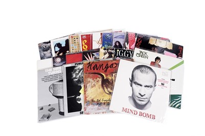 Lot 442 - Vinyl LP records – New Wave