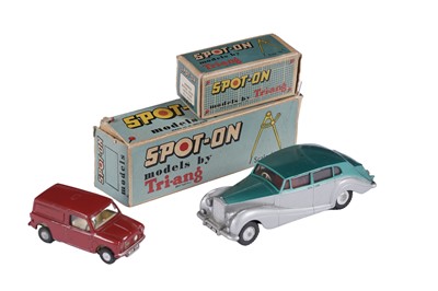 Lot 77 - Two Tri-Ang 1/42 scale model vehicles
