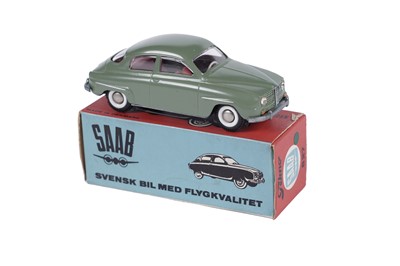 Lot 80 - A Tekno No. 827 Saab 96