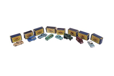 Lot 61 - A collection of Matchbox Moko Lesney diecast vehicles