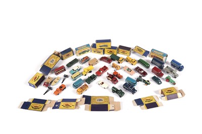 Lot 63 - A collection of mainly Matchbox Moko Lesney diecast vehicles