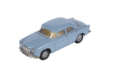 Lot 85 - A Tekno Saab 99; and four unboxed Tri-Ang Spot-On diecast cars