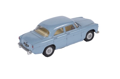 Lot 85 - A Tekno Saab 99; and four unboxed Tri-Ang Spot-On diecast cars