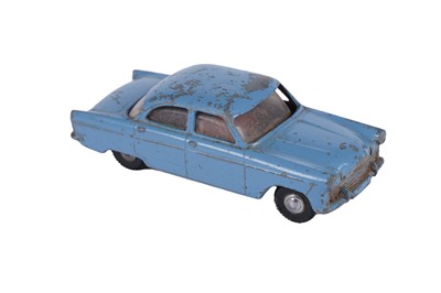 Lot 85 - A Tekno Saab 99; and four unboxed Tri-Ang Spot-On diecast cars