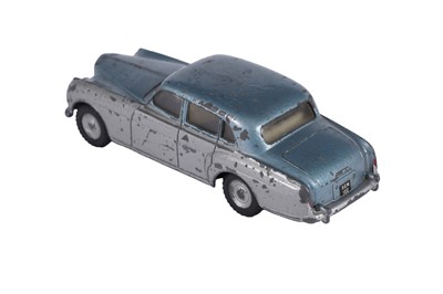 Lot 85 - A Tekno Saab 99; and four unboxed Tri-Ang Spot-On diecast cars
