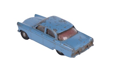 Lot 85 - A Tekno Saab 99; and four unboxed Tri-Ang Spot-On diecast cars