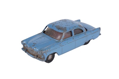 Lot 85 - A Tekno Saab 99; and four unboxed Tri-Ang Spot-On diecast cars