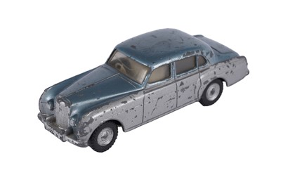 Lot 85 - A Tekno Saab 99; and four unboxed Tri-Ang Spot-On diecast cars