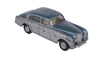 Lot 85 - A Tekno Saab 99; and four unboxed Tri-Ang Spot-On diecast cars