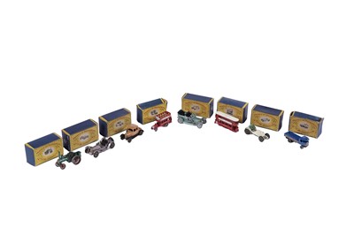 Lot 64 - Eight boxed Lesney Models of Yesteryear diecast vehicles