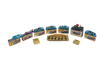 Lot 86 - Six Matchbox Superfast diecast models