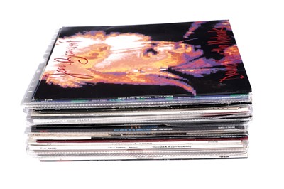 Lot 444 - Vinyl LP records – Indie and Electronic Rock