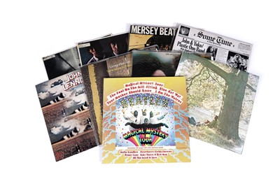 Lot 446 - Vinyl LP records – Rolling Stones and The Beatles