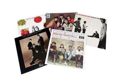 Lot 635 - Vinyl LP records – British Blues and Rock