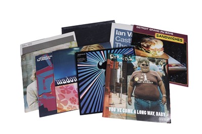 Lot 656 - Vinyl albums and 12” singles