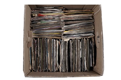 Lot 612 - 7” vinyl records
