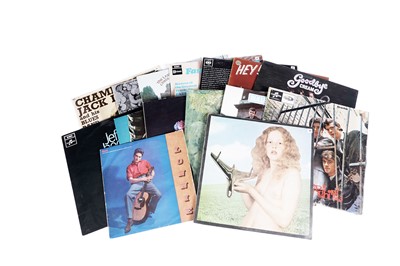 Lot 637 - Vinyl LP records – Rock and Jazz