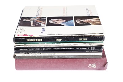 Lot 650 - Vinyl LP records – Classical