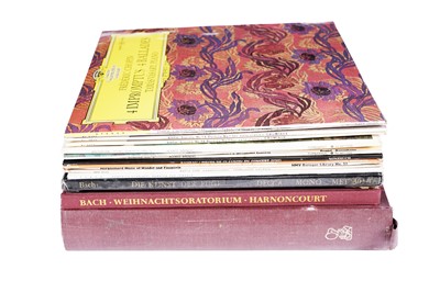 Lot 651 - Vinyl LP records – Classical